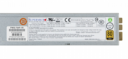 Блок питания Supermicro PWS-704P-1R 750W (2)