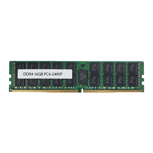 Модуль серверной памяти б/у KINGSTON DDR4 16GB KSM24ED8/16ME 2400MHz RDIMM