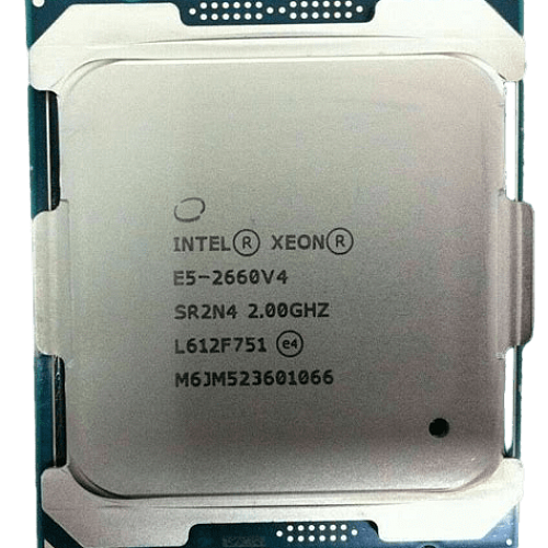 Серверный процессор б/у Intel E5-2660V4 FCLGA2011-3 2Ghz-3.2GHz 35MB
