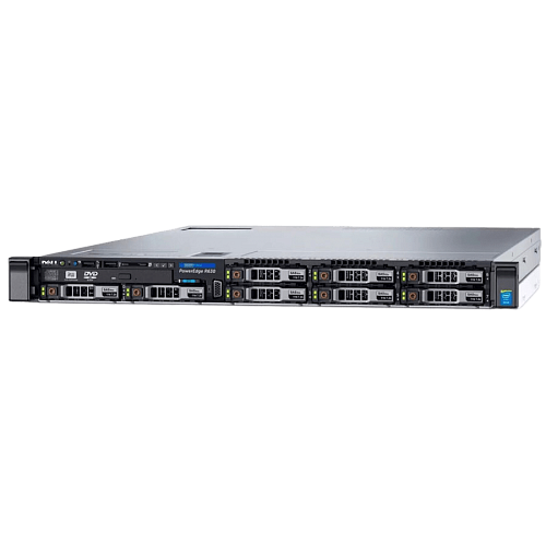 Сервер б/у 1U Dell PowerEdge R620 Intel Xeon E5-26XX/E5-26XXV2