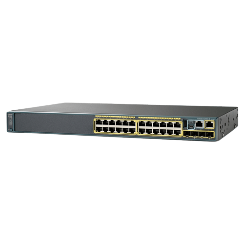 Коммутатор Cisco WS-C2960S-24PS-L