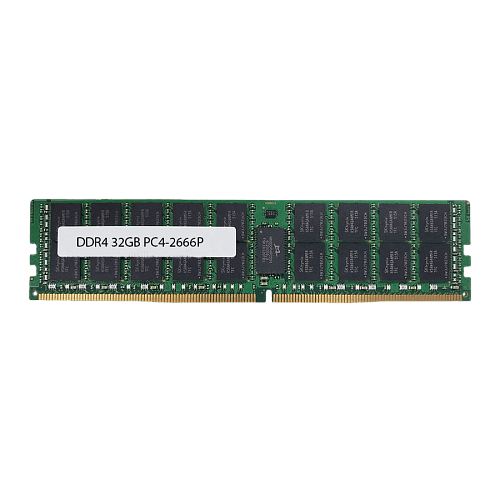 Модуль серверной памяти б/у SAMSUNG DDR4 32GB M393A4K40BB2-CTD 2666MHz RDIMM