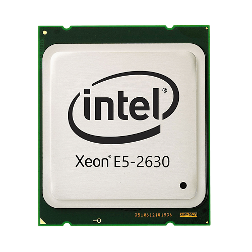 Серверный процессор б/у Intel E5-2630 FCLGA2011 2.3Ghz-2.8GHz 15MB