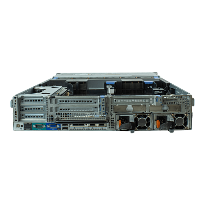 Сервер Dell PowerEdge R730xd noCPU 24хDDR4 H730 iDRAC 2х1100W PSU SFP+ 2x10Gb/s + Ethernet 2х1Gb/s 12х3,5" FCLGA2011-3 (2)